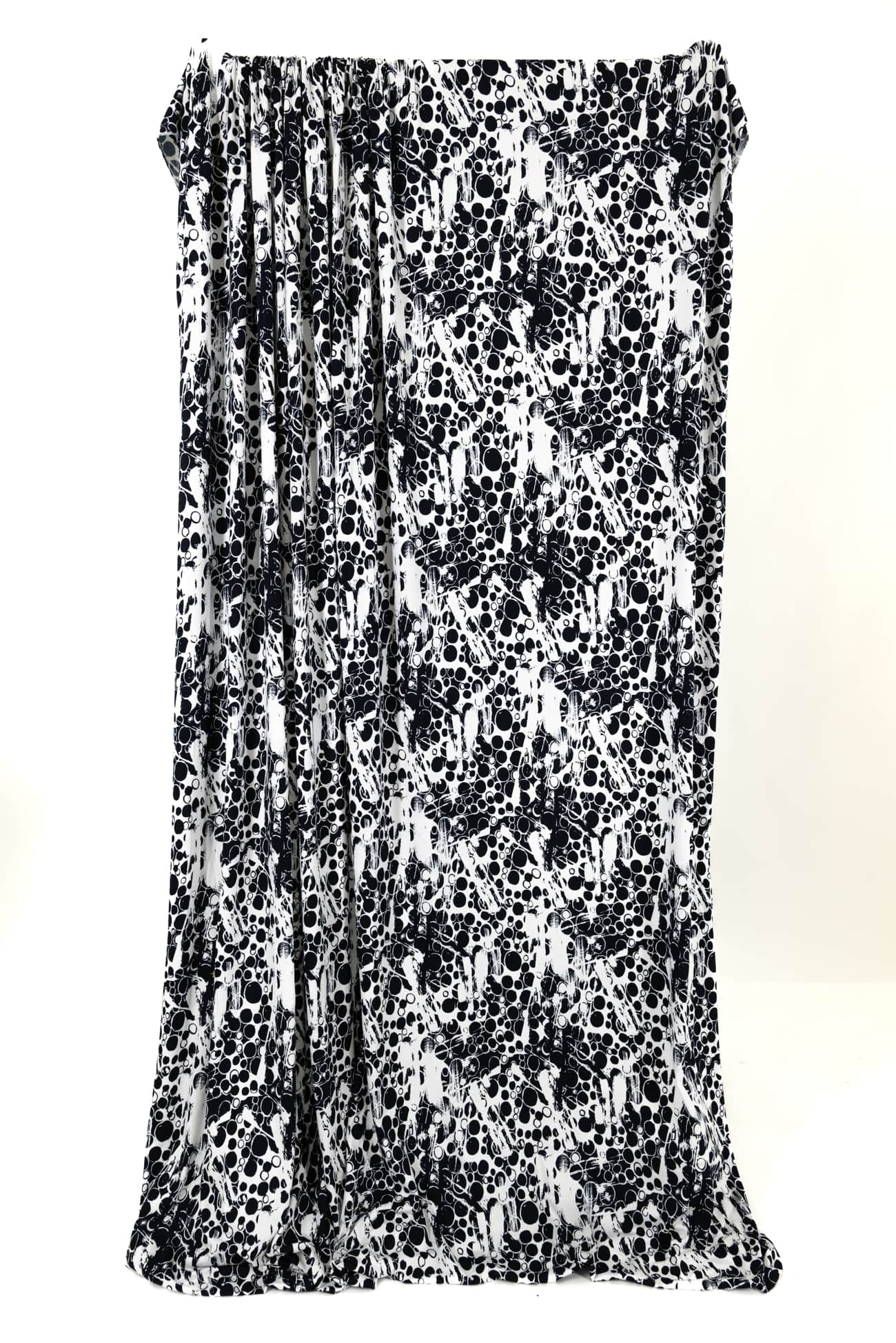 Bubble Dots Rayon Knit - Marcy Tilton Fabrics