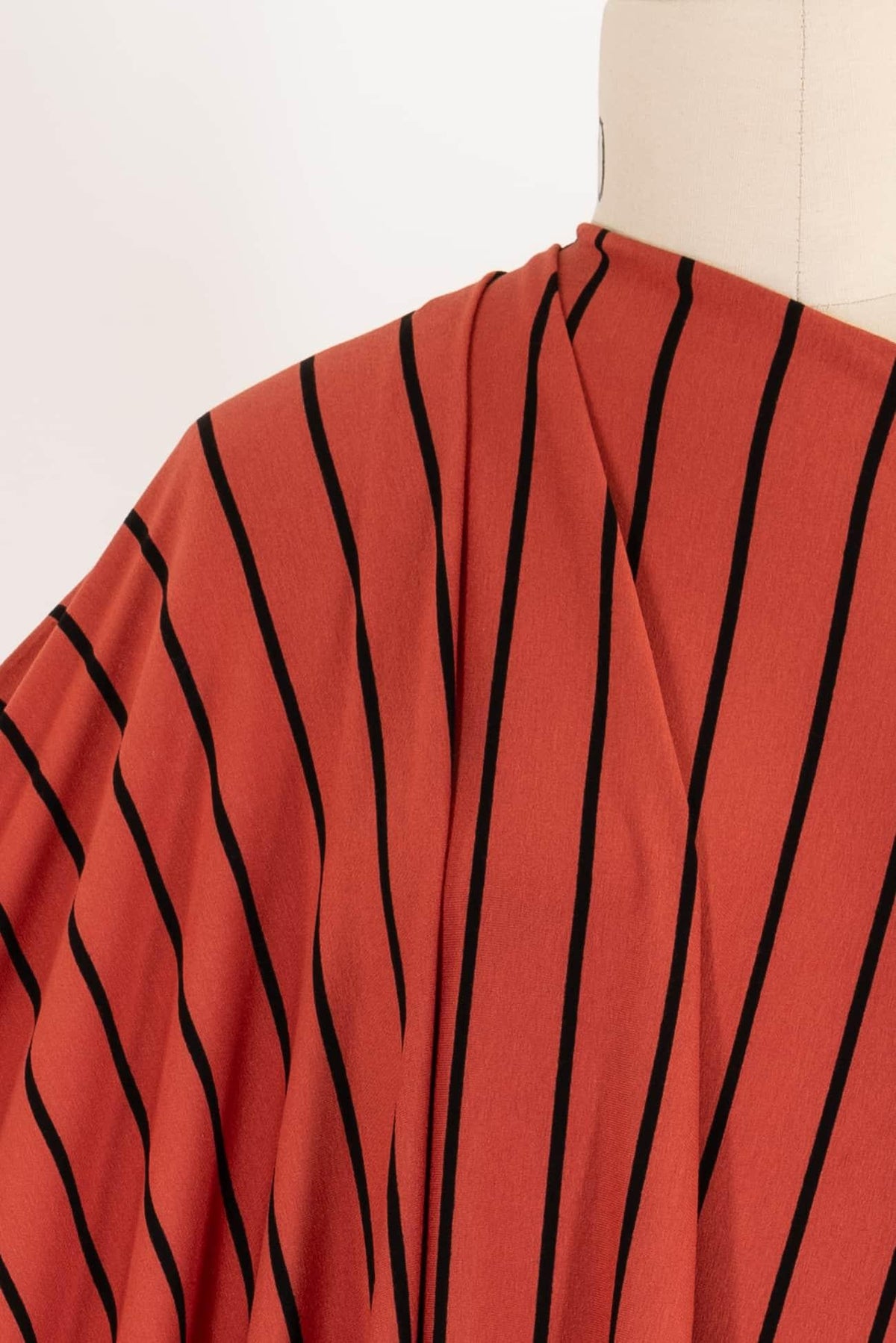 Bullet Train Stripe USA Knit - Marcy Tilton Fabrics