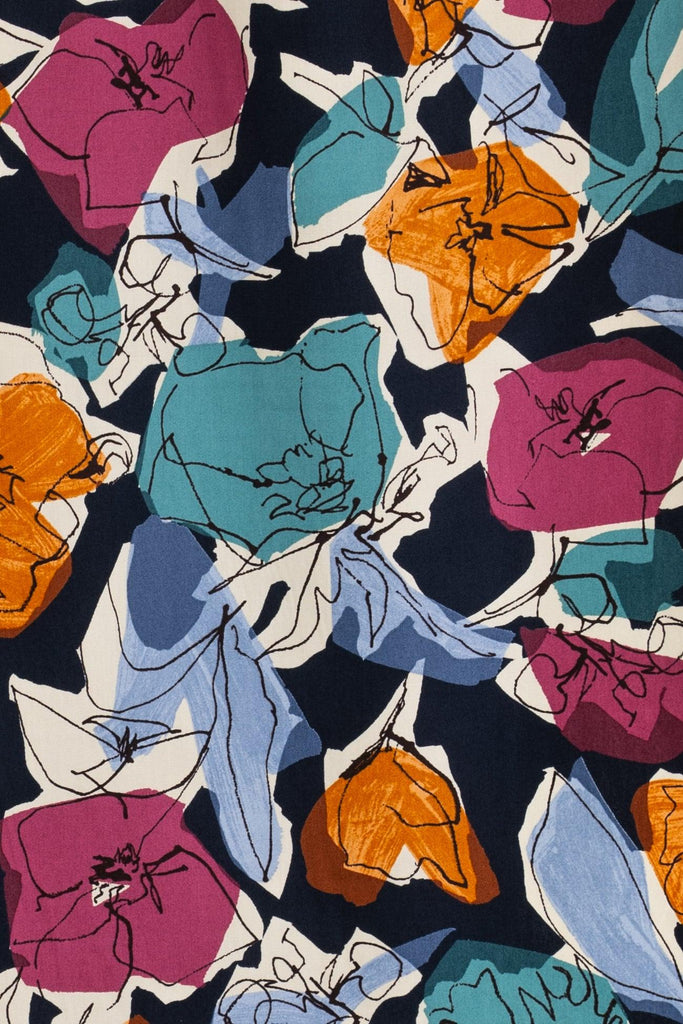 Butchart Garden Japanese Cotton Woven - Marcy Tilton Fabrics