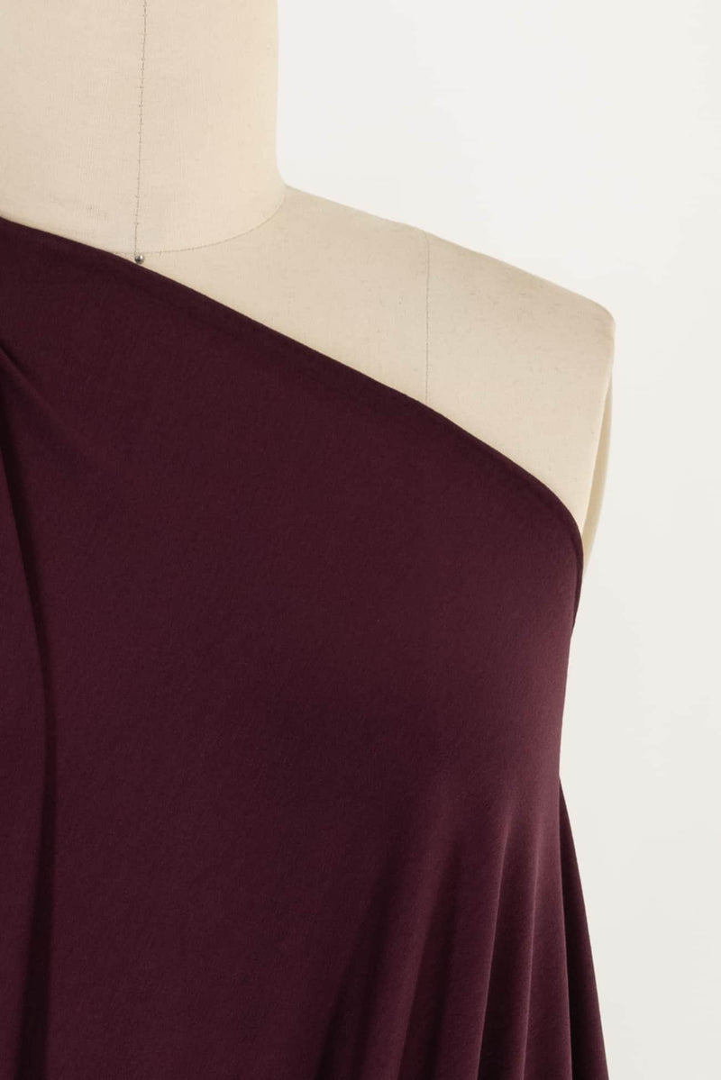 Burgundian USA Knit - Marcy Tilton Fabrics