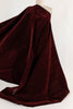 Burgundian Italian Denim Woven - Marcy Tilton Fabrics