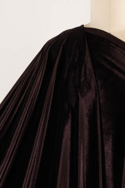 Burgundian Velvet Knit