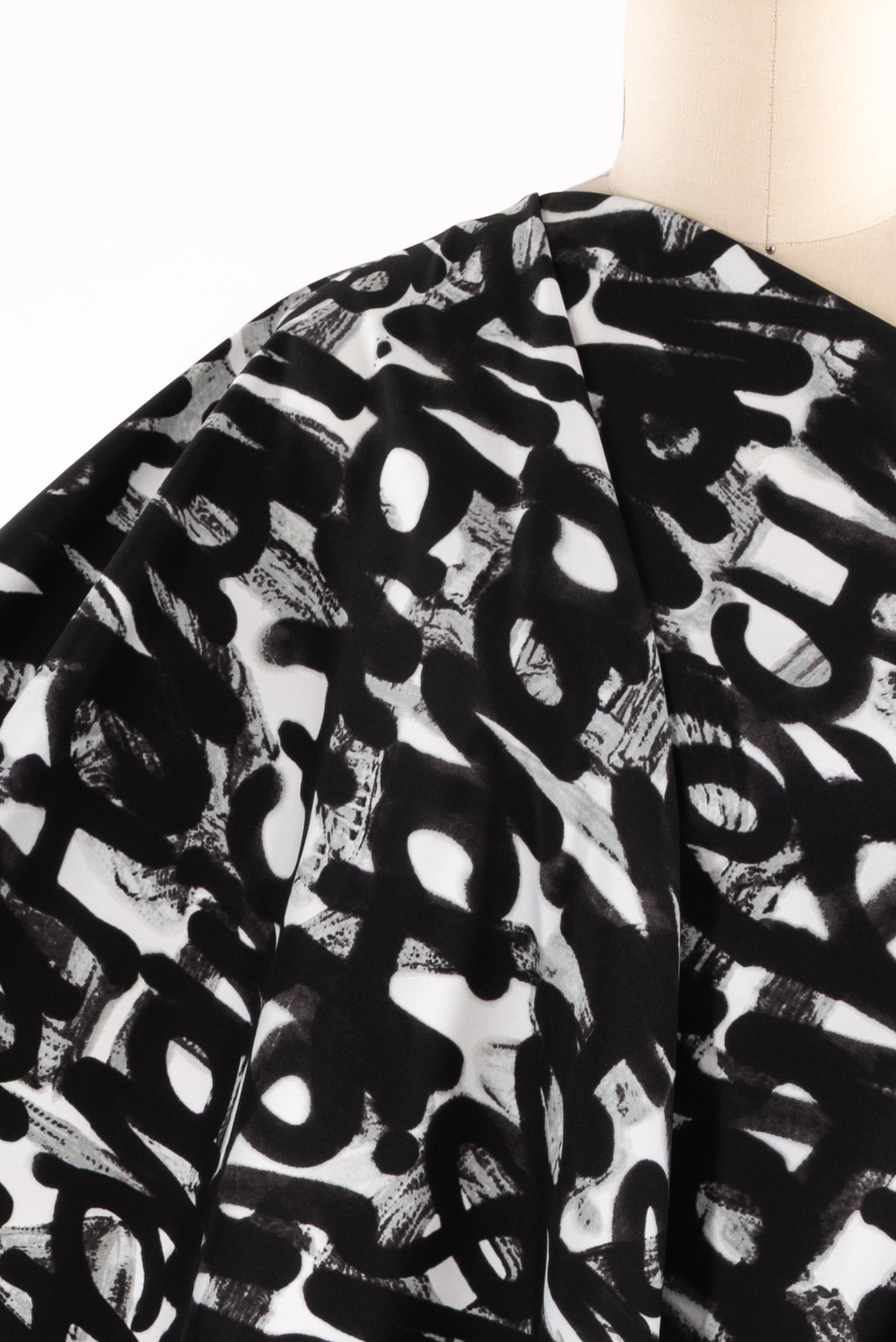 Burton Graffiti Italian Viscose Woven