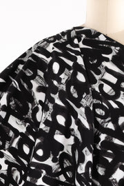 Burton Graffiti Italian Viscose Woven