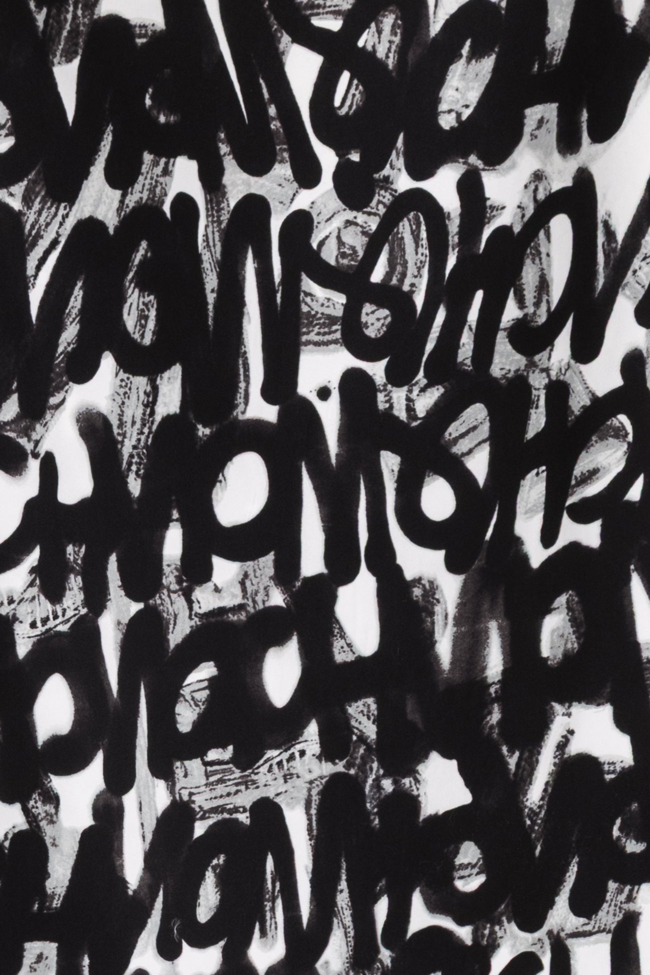 Burton Graffiti Italian Viscose Woven