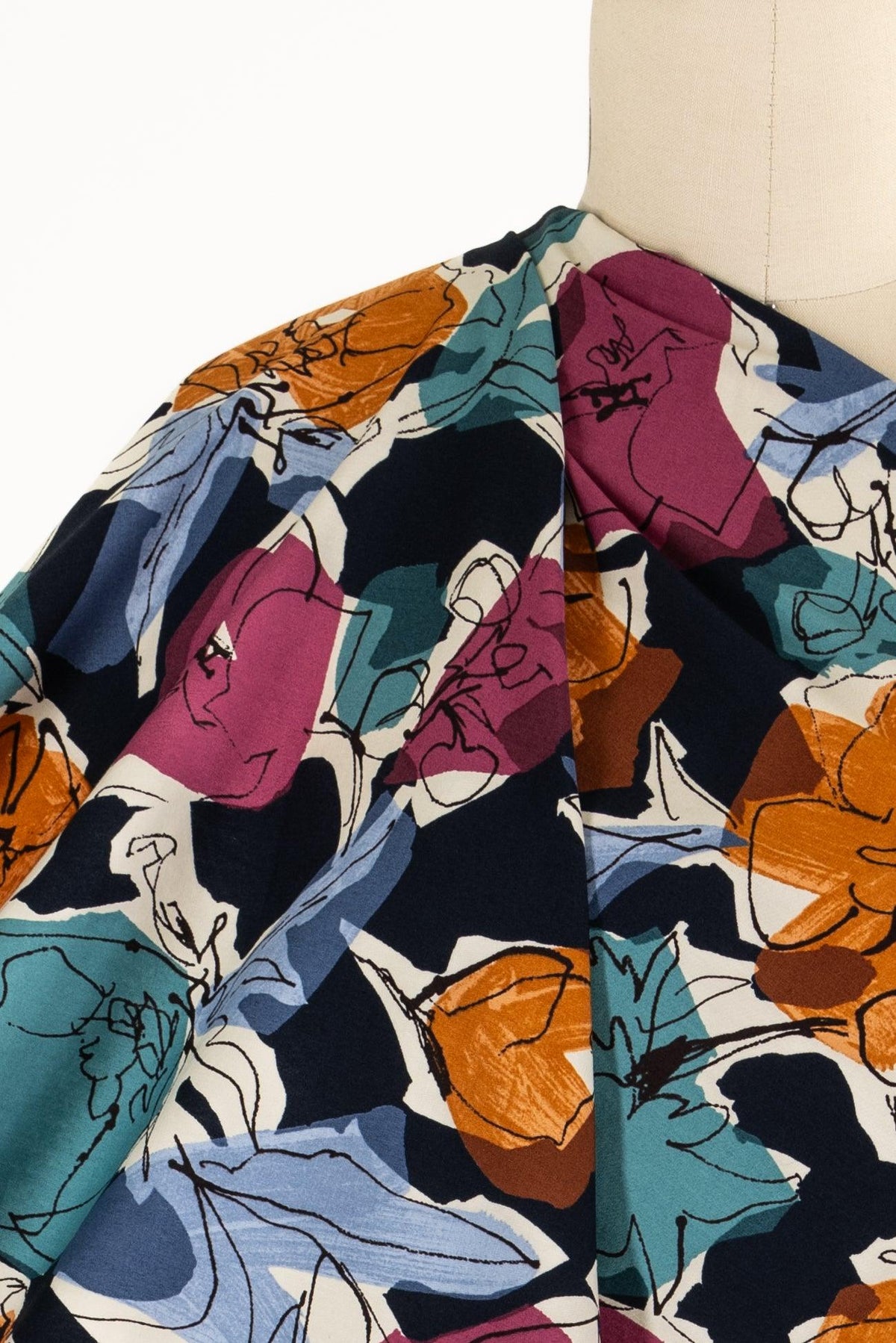 Butchart Garden Japanese Cotton Woven - Marcy Tilton Fabrics