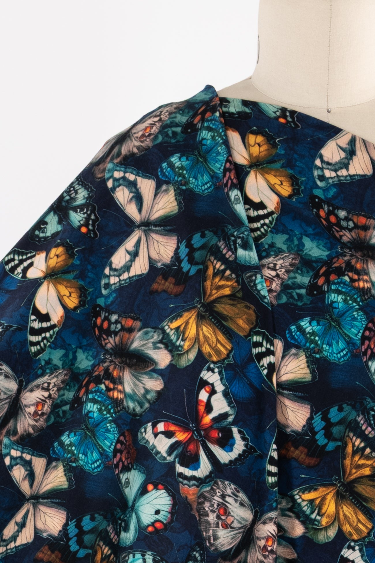 Butterfly Field Dutch Cotton Knit