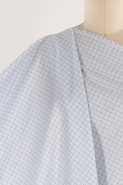 Byron Check Italian Cotton Woven