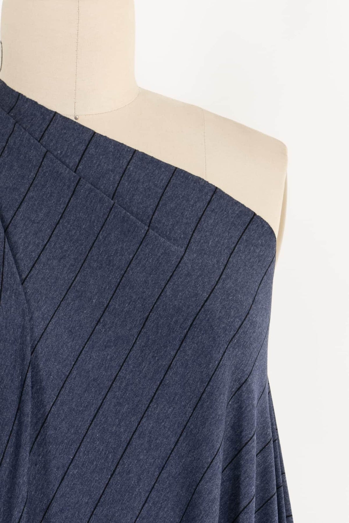 Cable Car Stripe USA Knit - Marcy Tilton Fabrics
