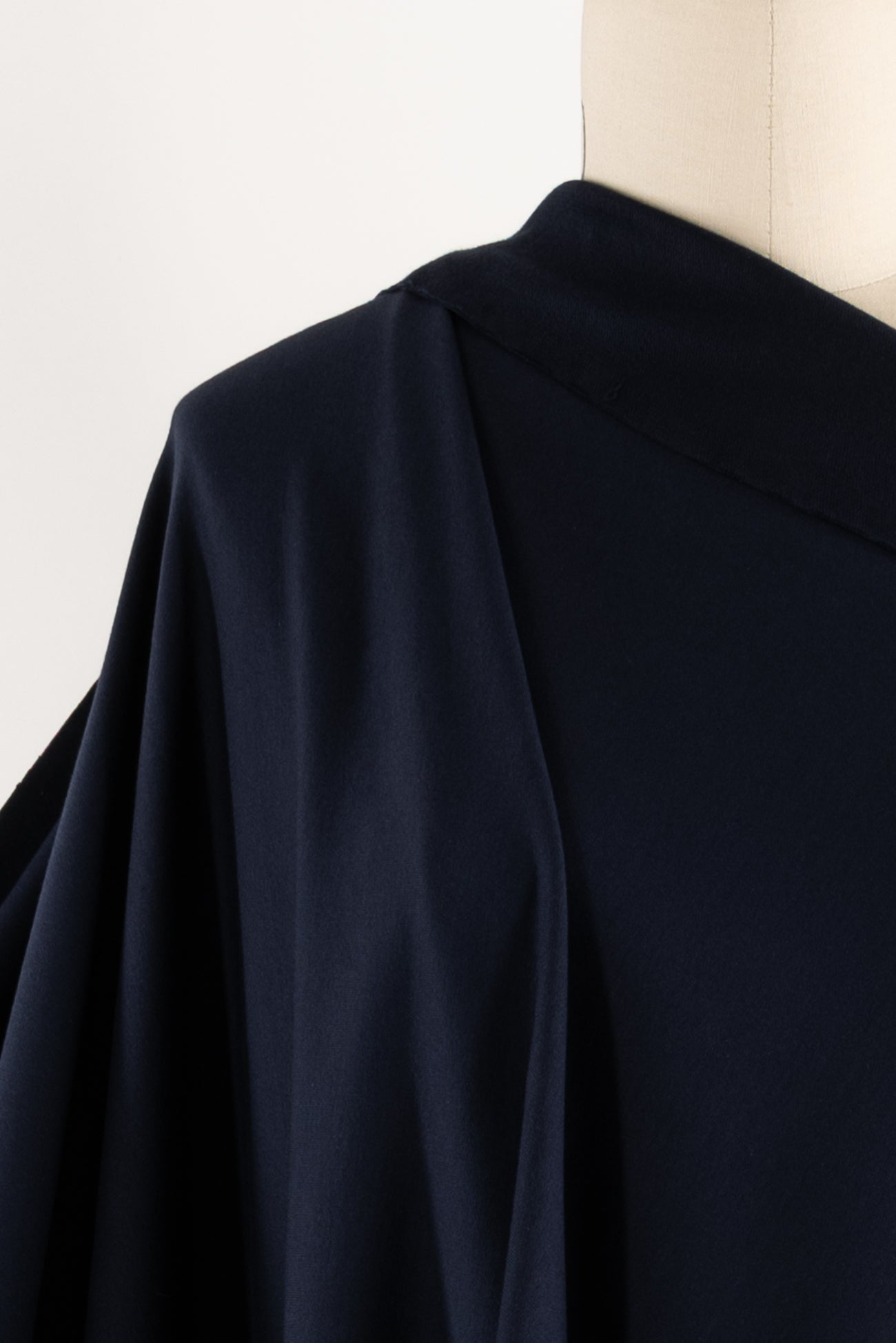 Cadet Navy Danish Cotton French Terry