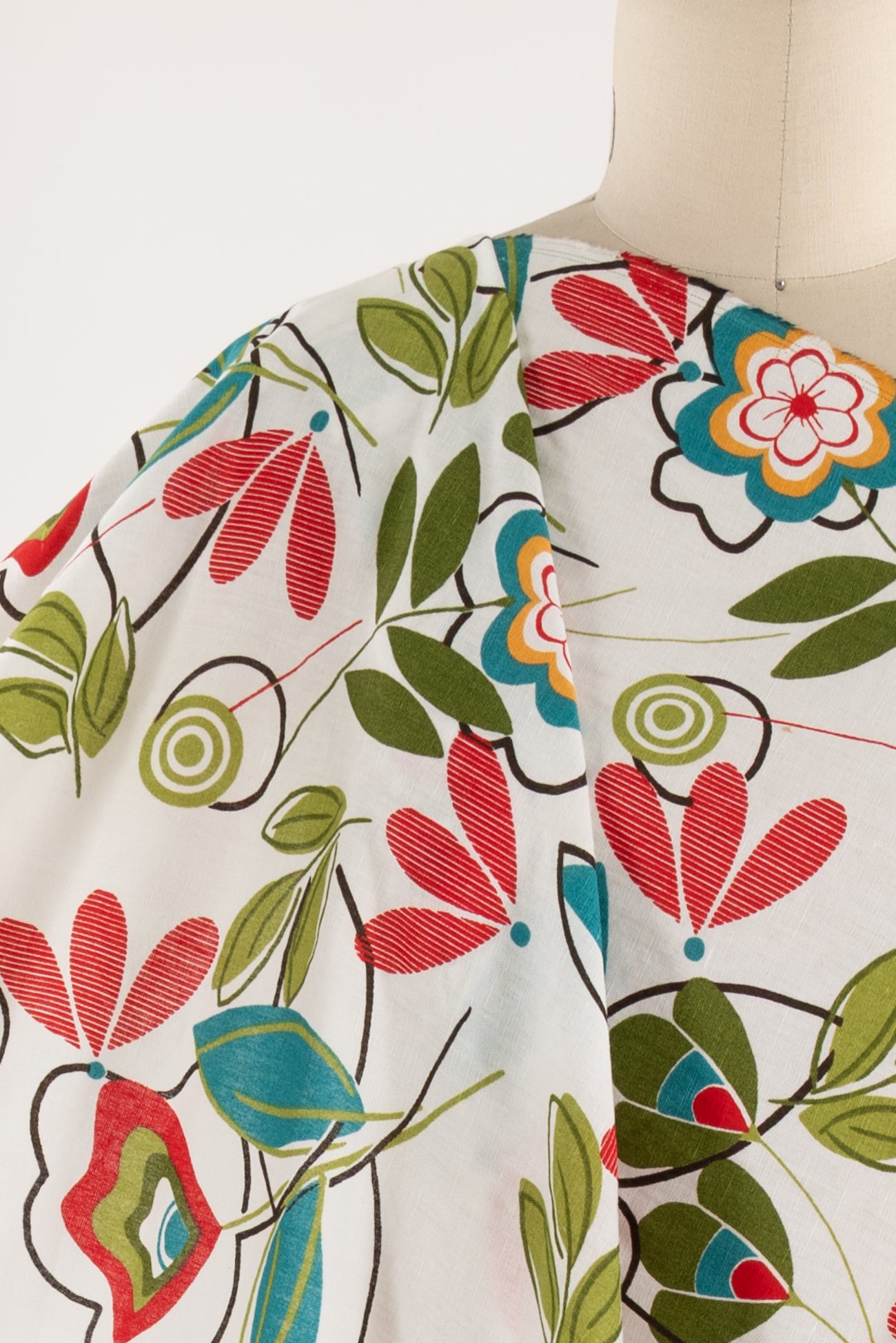 Cafe Flor Linen Woven