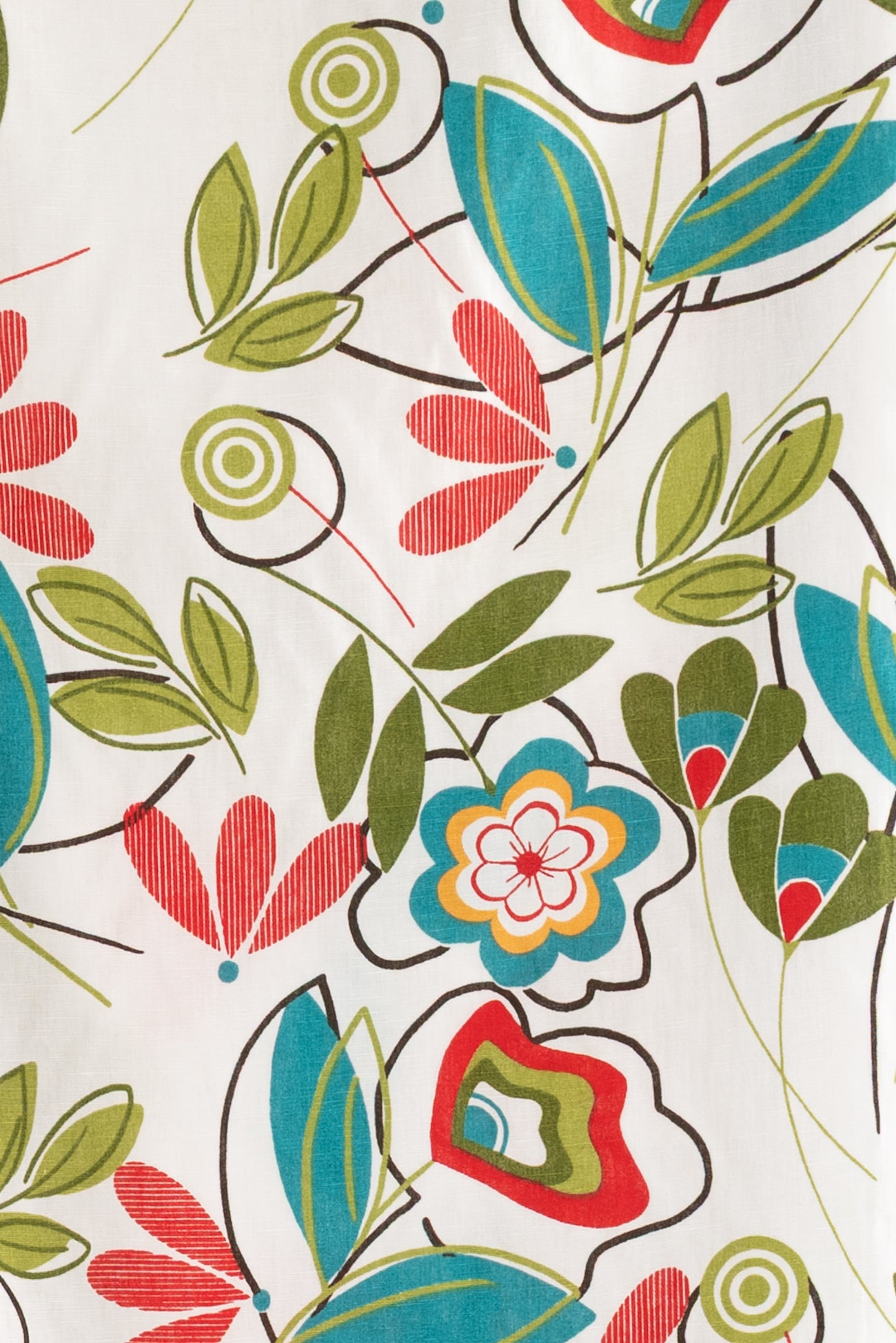 Cafe Flor Linen Woven