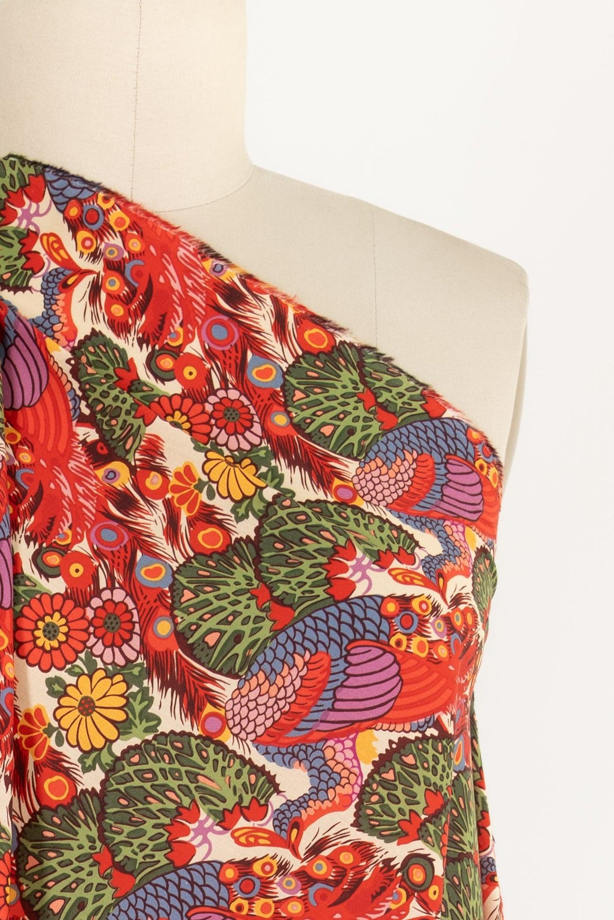 Caitlin Liberty Cotton Woven - Marcy Tilton Fabrics