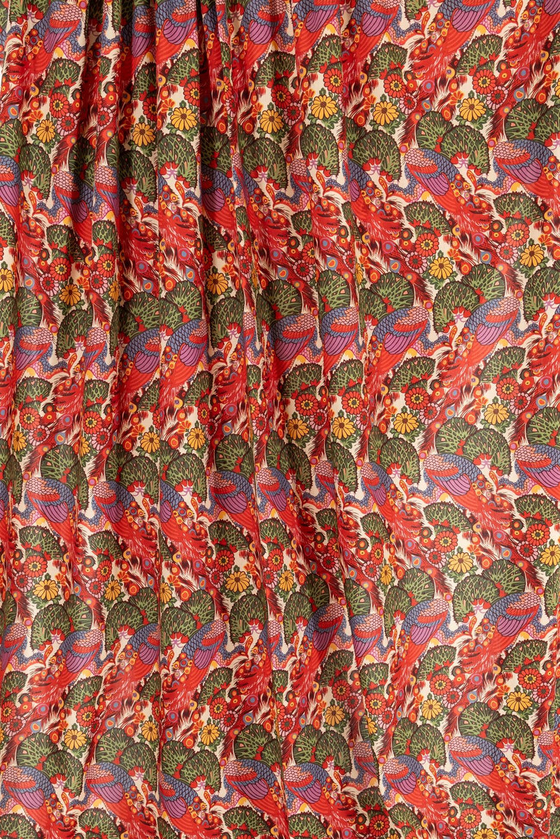 Caitlin Liberty Cotton Woven - Marcy Tilton Fabrics