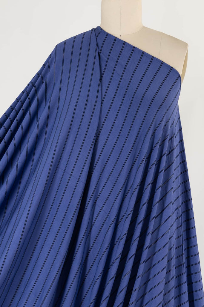 Cambria Stripe USA Knit - Marcy Tilton Fabrics