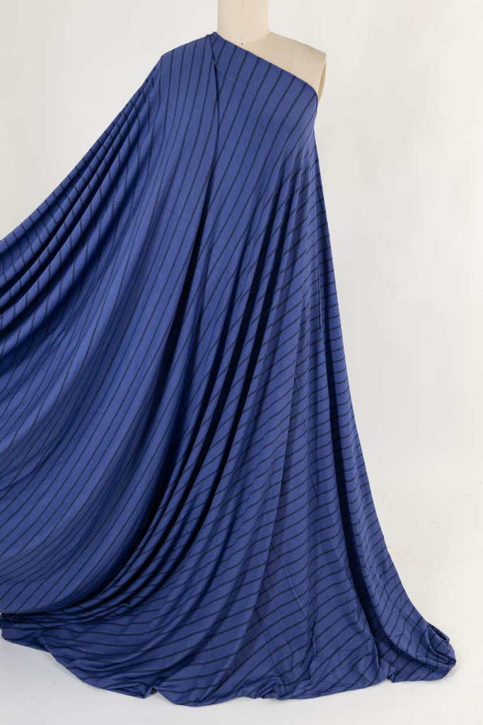 Cambria Stripe USA Knit - Marcy Tilton Fabrics