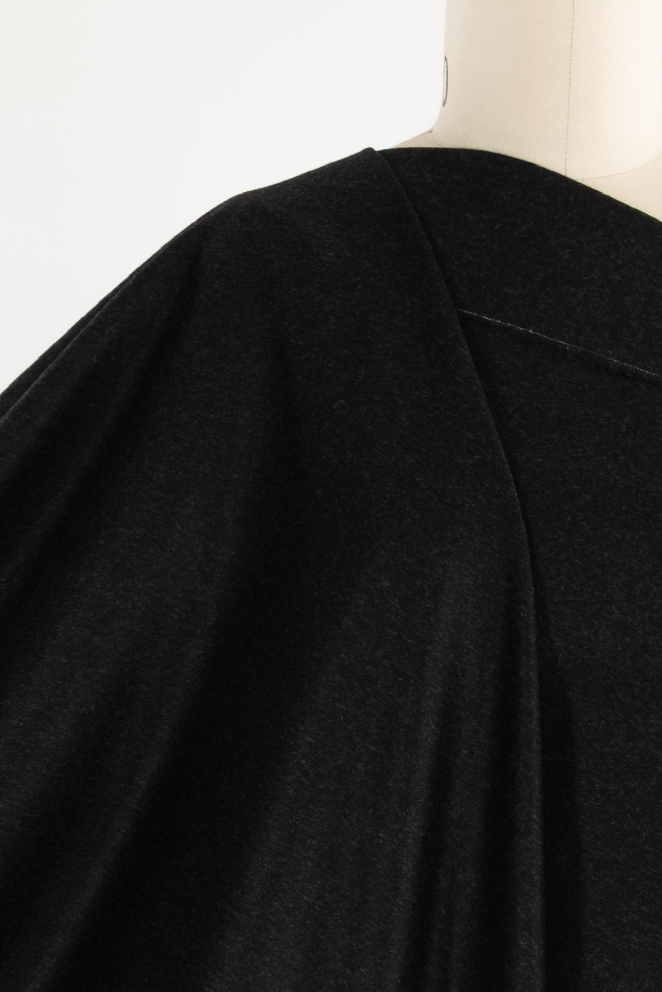 Cambridge Gray Italian Cashmere Woven