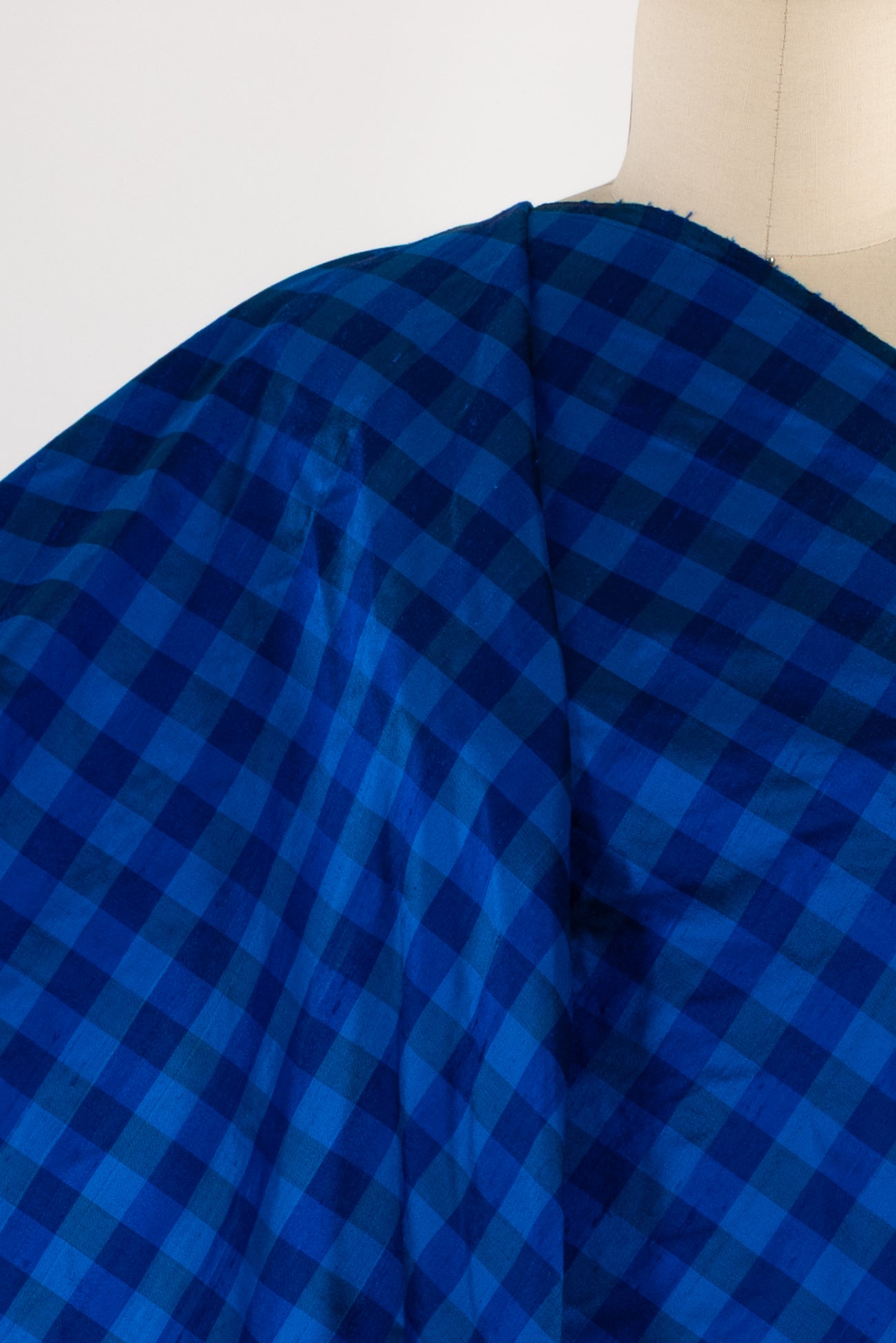 Camden Checks Silk Woven