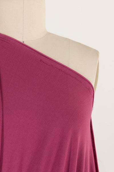 Camellia Pink USA Knit - Marcy Tilton Fabrics
