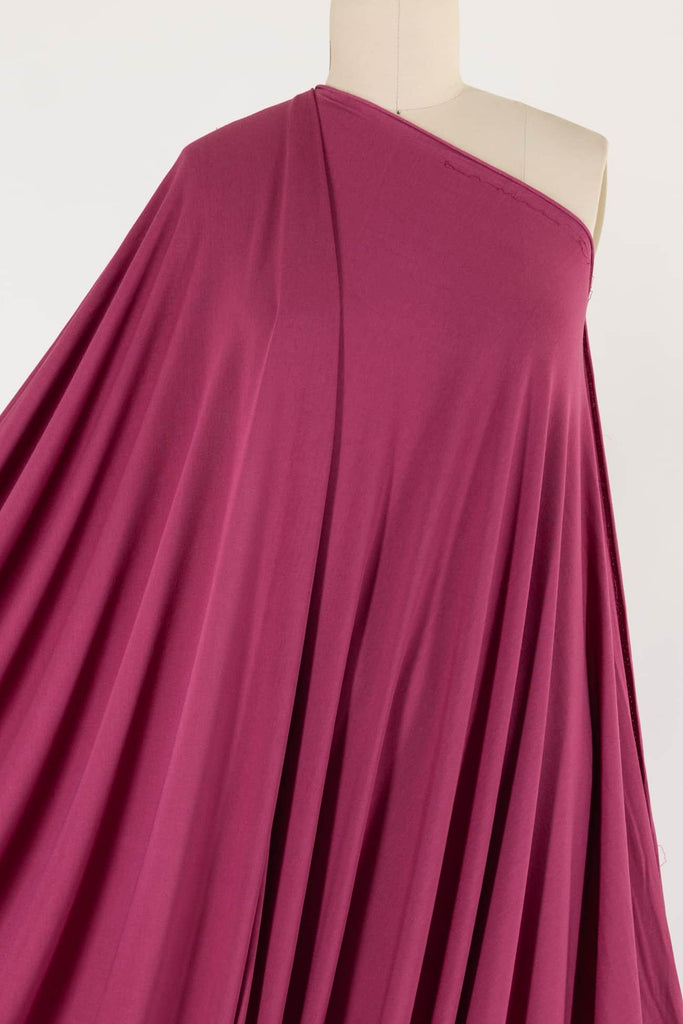 Camellia Pink USA Knit - Marcy Tilton Fabrics