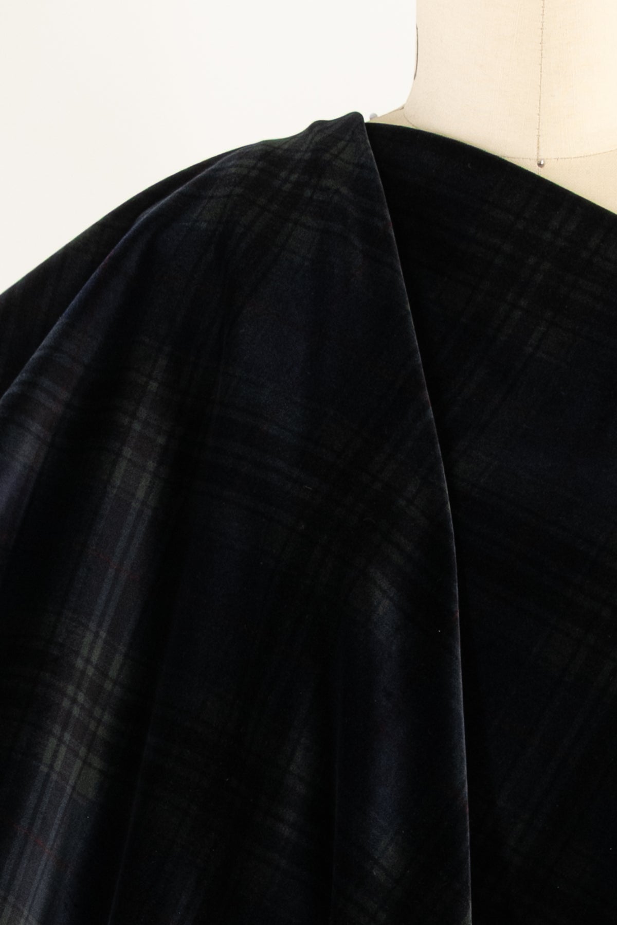 Cameron Tartan RL Italian Velvet Woven