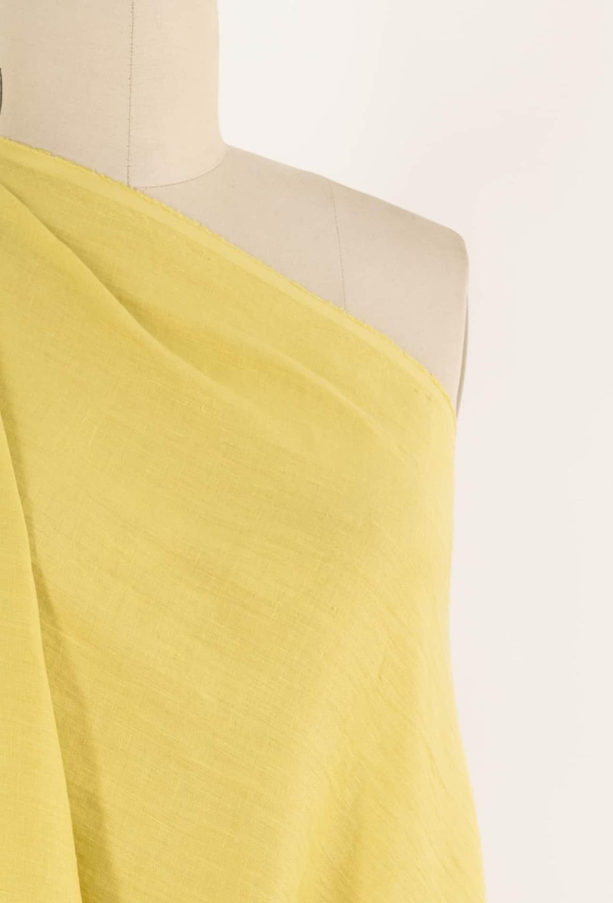 Canary Washed Linen Woven - Marcy Tilton Fabrics