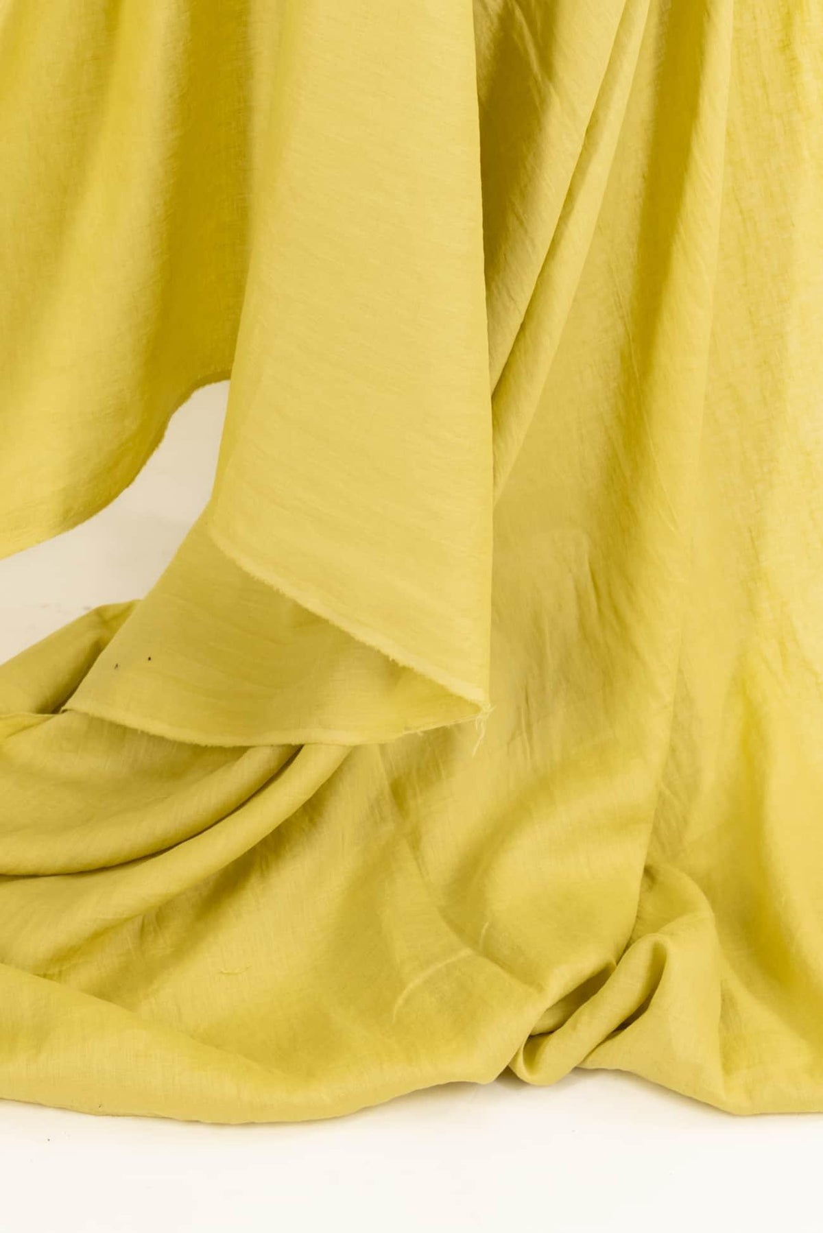 Canary Washed Linen Woven - Marcy Tilton Fabrics