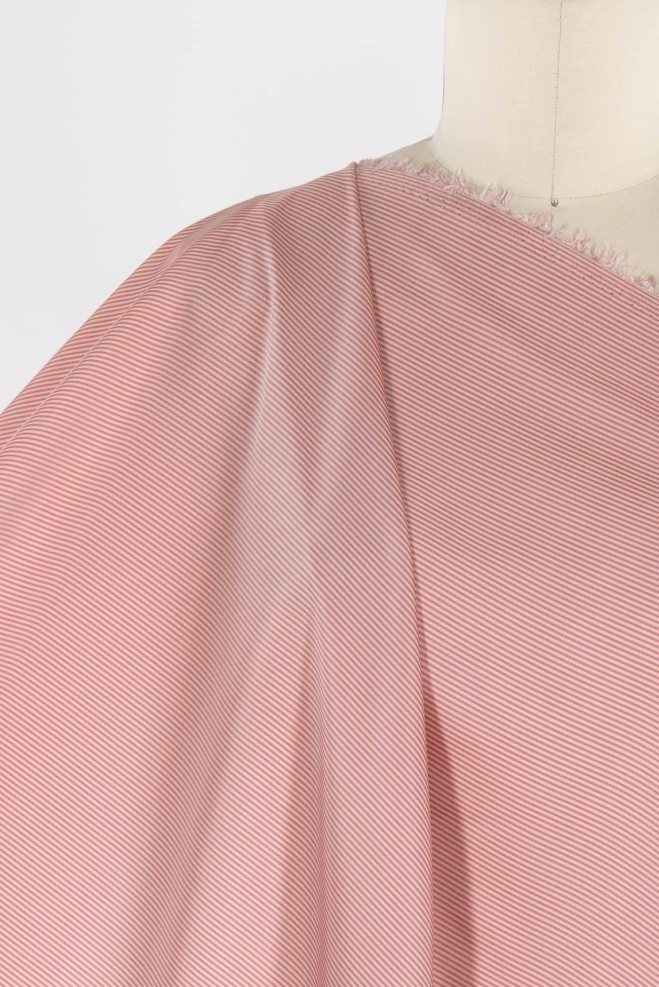 Candy Cane Stripe Acetate Lining