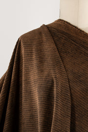 Caramel Cotton Corduroy Woven