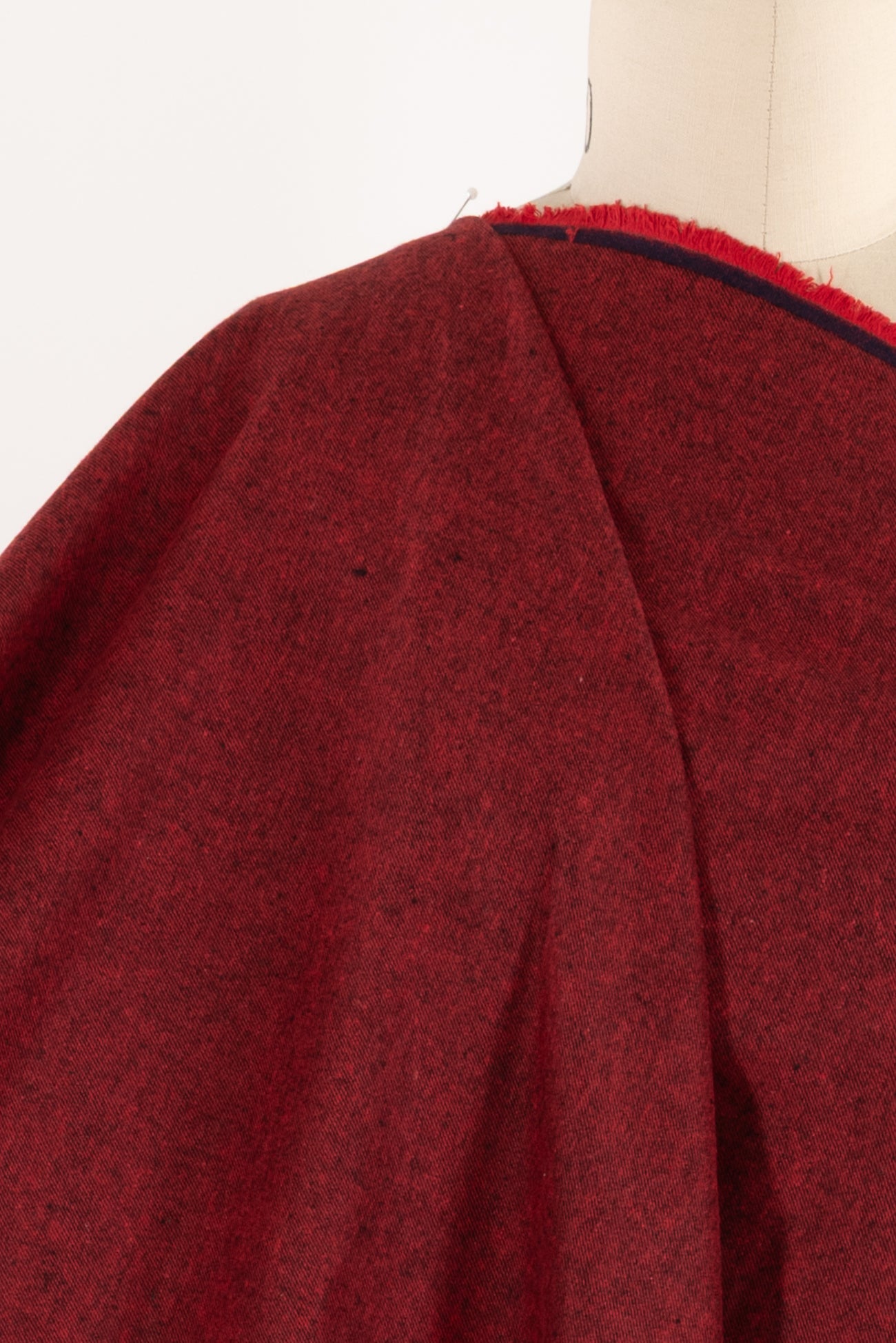 Cardinal Cotton Flannel Woven