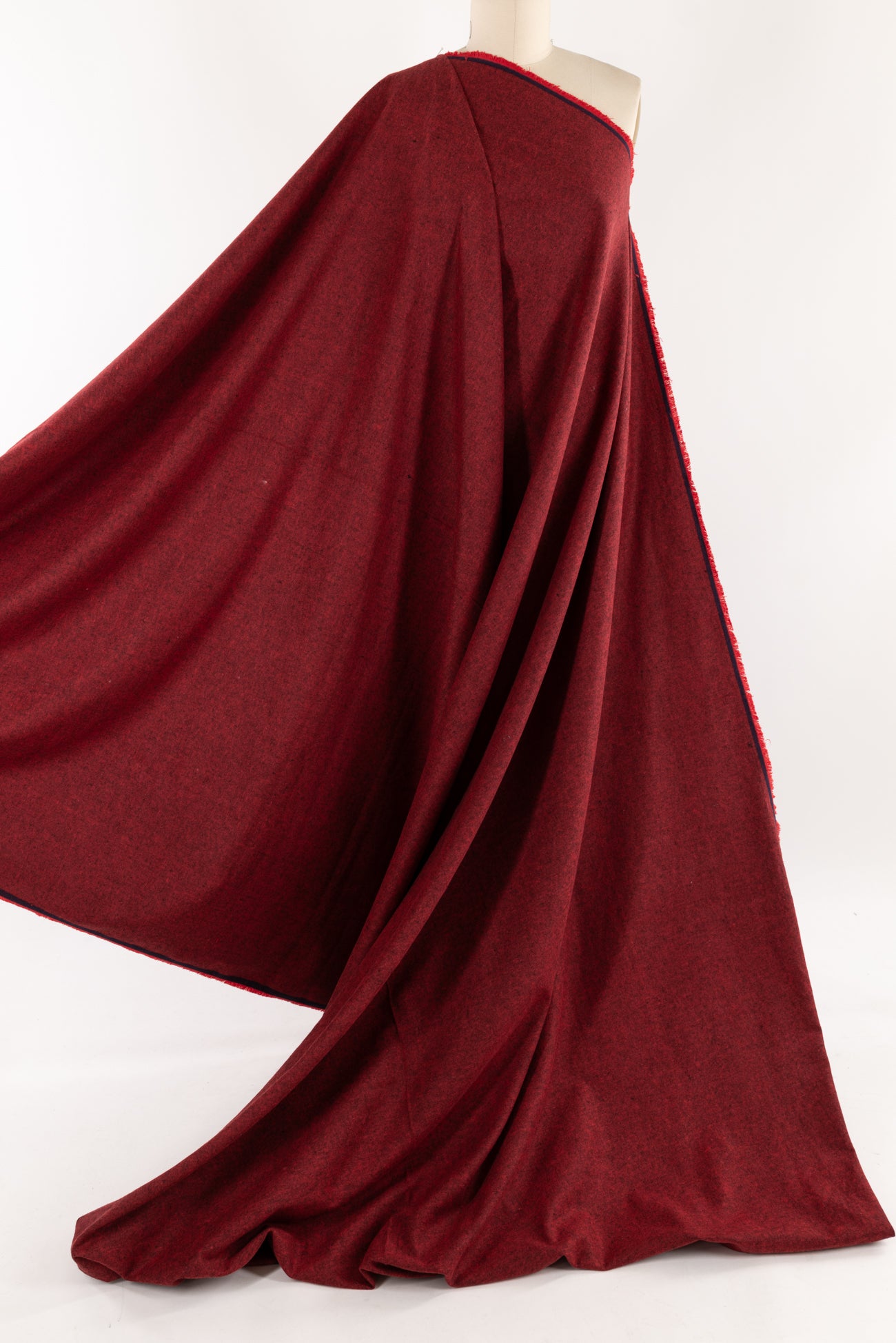 Cardinal Cotton Flannel Woven