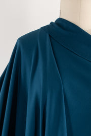 Carico Lake Teal Danish Cotton French Terry