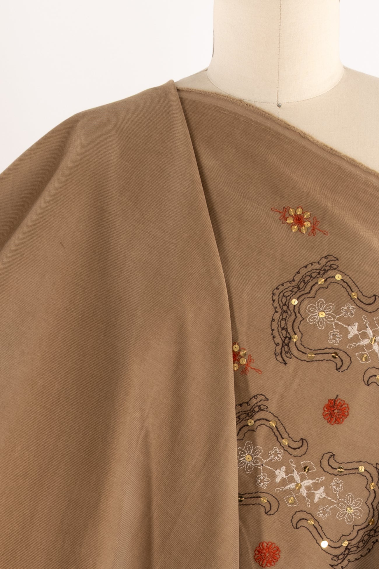 Carmello Cotton Corduroy Woven PANEL