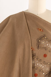 Carmello Cotton Corduroy Woven PANEL