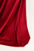 Crimson Italian Cotton Corduroy - Marcy Tilton Fabrics