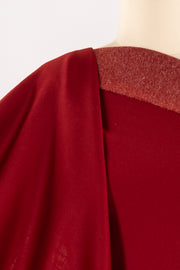 Carmine Double Knit