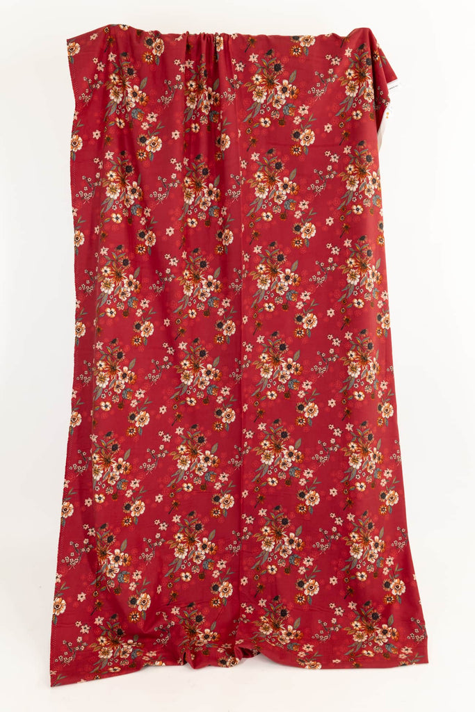 Carmine Miranda Cotton Flannel Woven - Marcy Tilton Fabrics