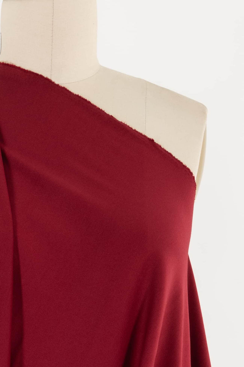 Carmine USA Ponte Knit - Marcy Tilton Fabrics