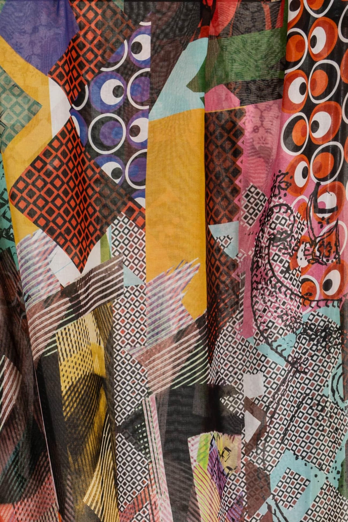 Carnivale Italian Cotton Voile Woven - Marcy Tilton Fabrics