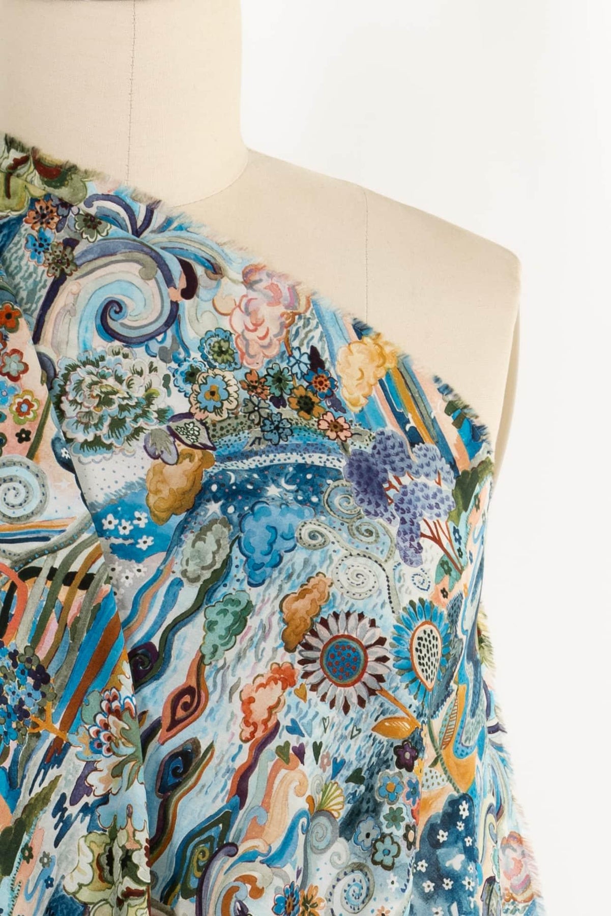 Liberty Fabric Sylvan Top - Madeline Print