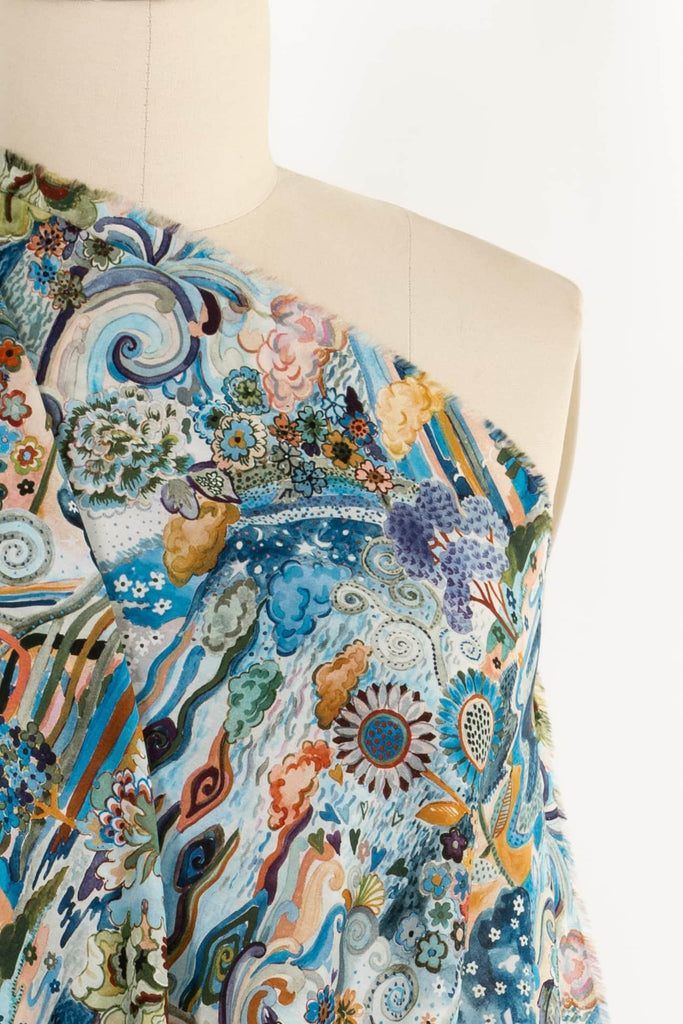 Carrington Liberty Cotton Woven - Marcy Tilton Fabrics
