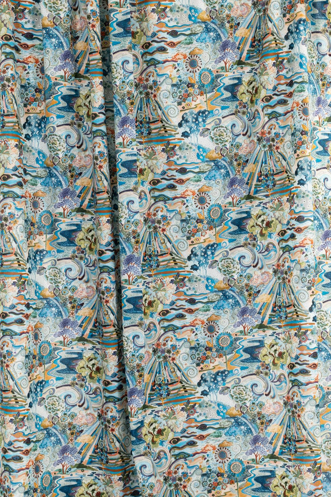 Carrington Liberty Cotton Woven - Marcy Tilton Fabrics