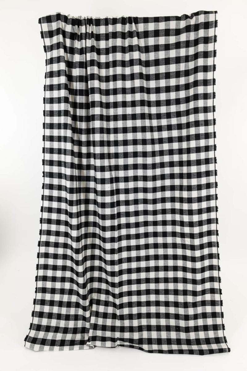 Cary Check Japanese Cotton Woven - Marcy Tilton Fabrics