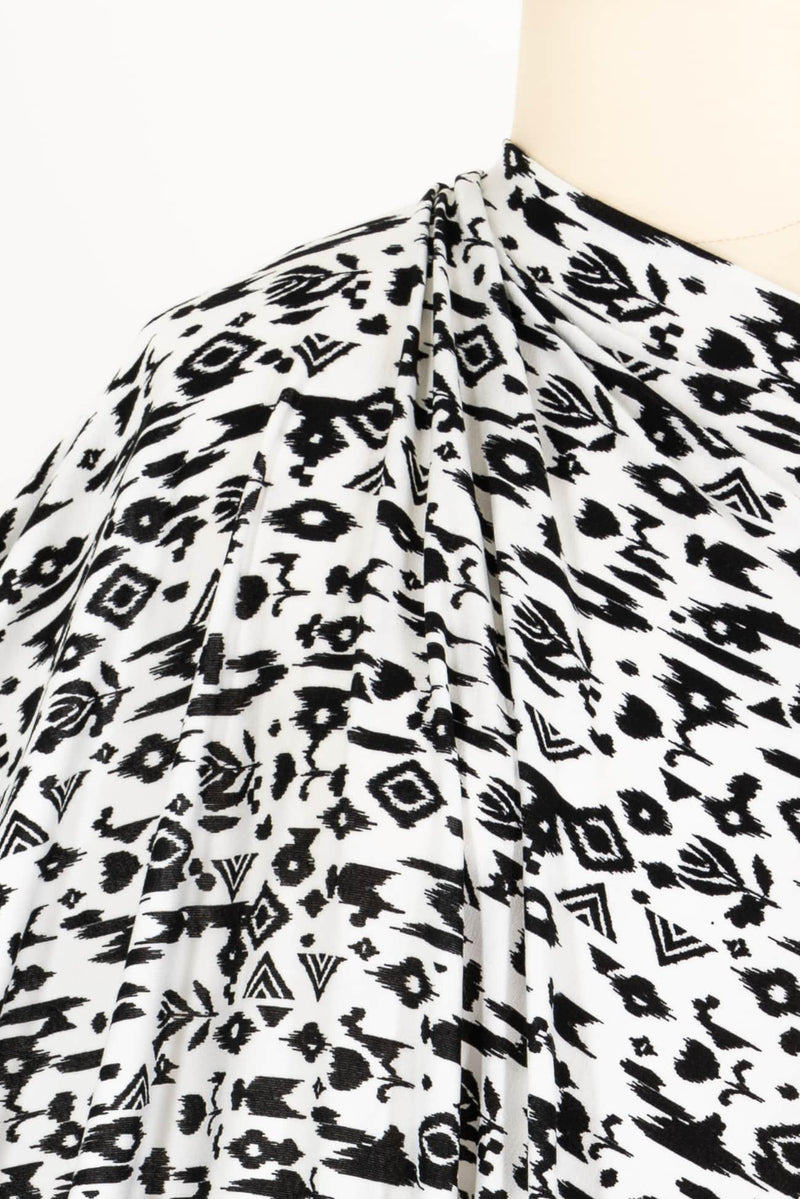 Casablanca Viscose Knit - Marcy Tilton Fabrics
