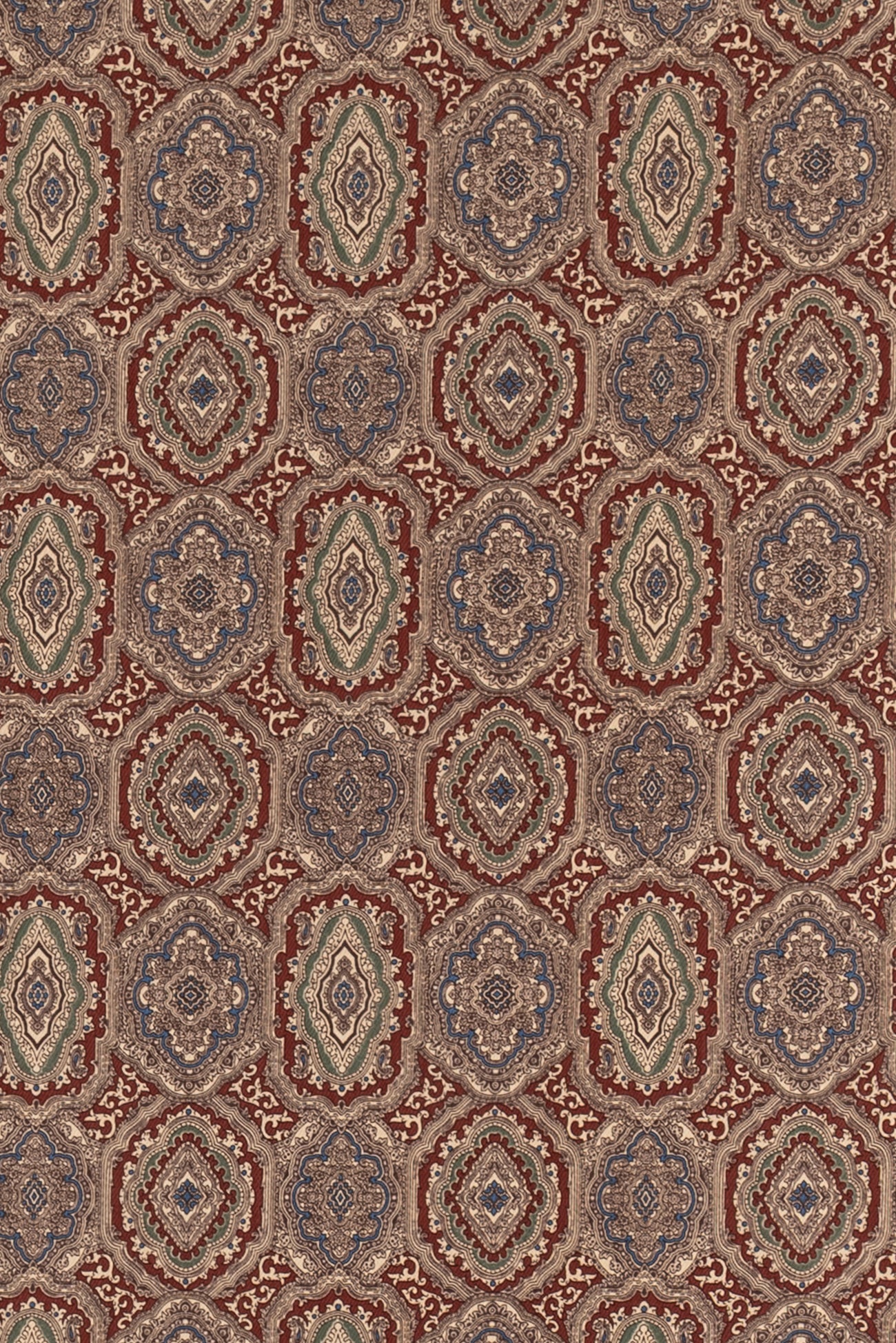 Casablanca Paisley Japanese Cotton Denim Woven
