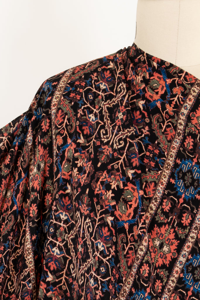 Casbah Silk Crepe Du Chine Woven - Marcy Tilton Fabrics