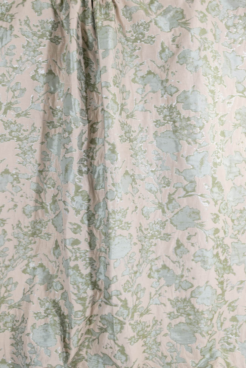 Celadon Brocade Woven - Marcy Tilton Fabrics