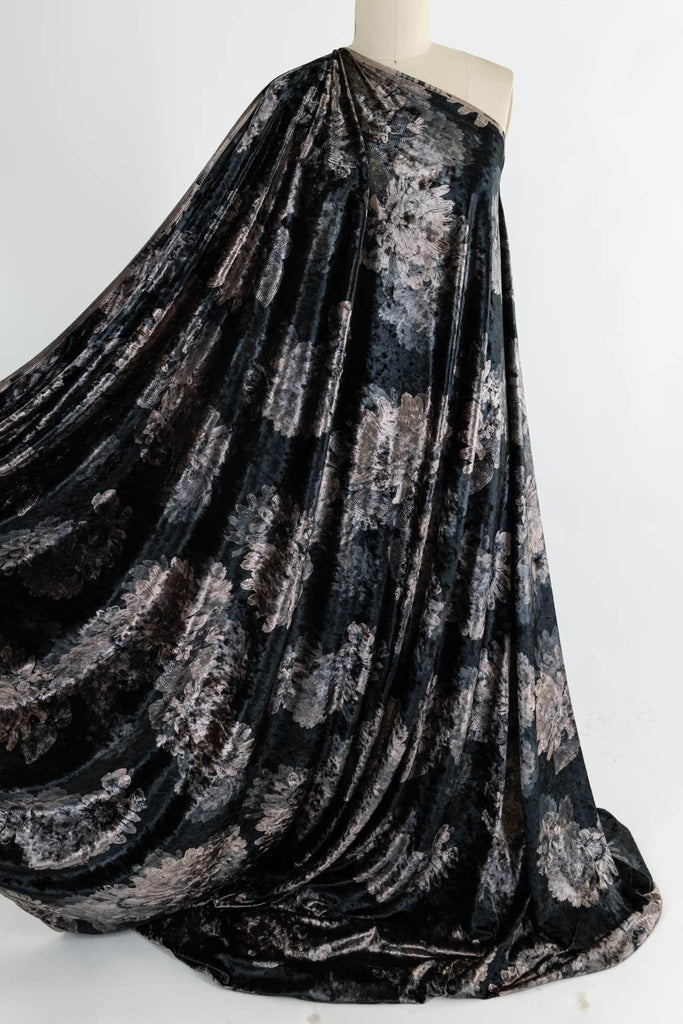 Celestine Panne Velvet Knit - Marcy Tilton Fabrics
