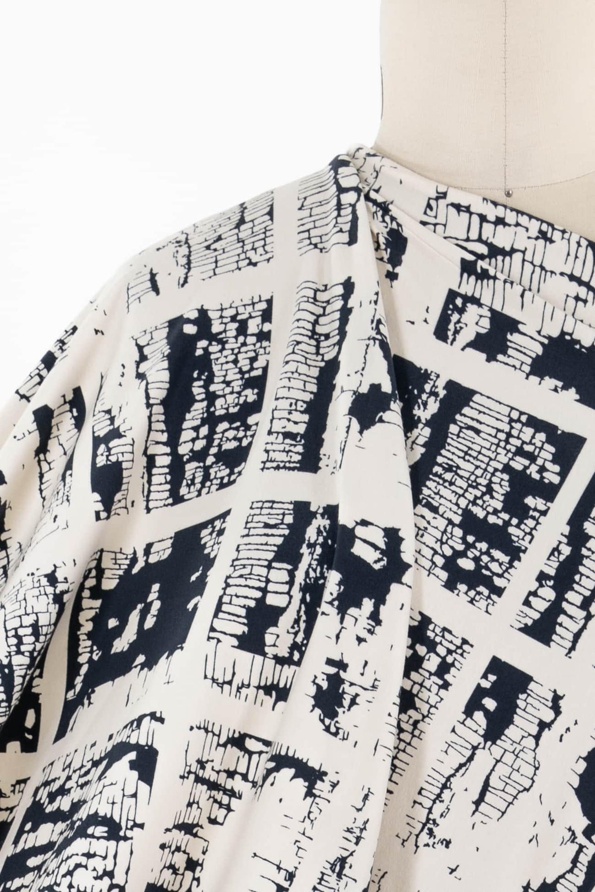 Cell Theory Cotton Knit - Marcy Tilton Fabrics
