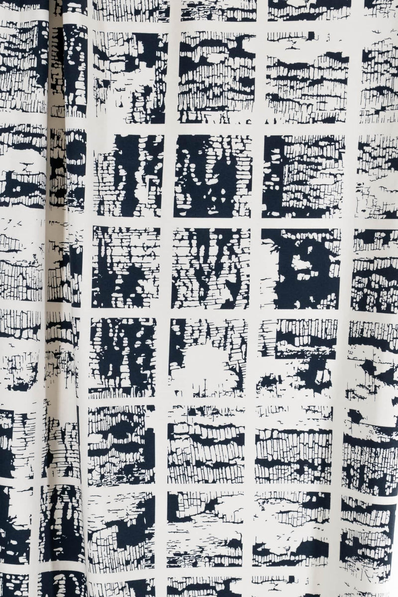 Cell Theory Cotton Knit - Marcy Tilton Fabrics